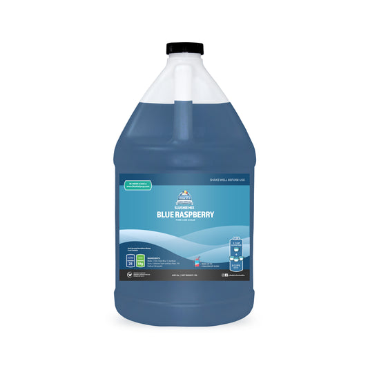 Blue Raspberry Slushie Syrup Mix