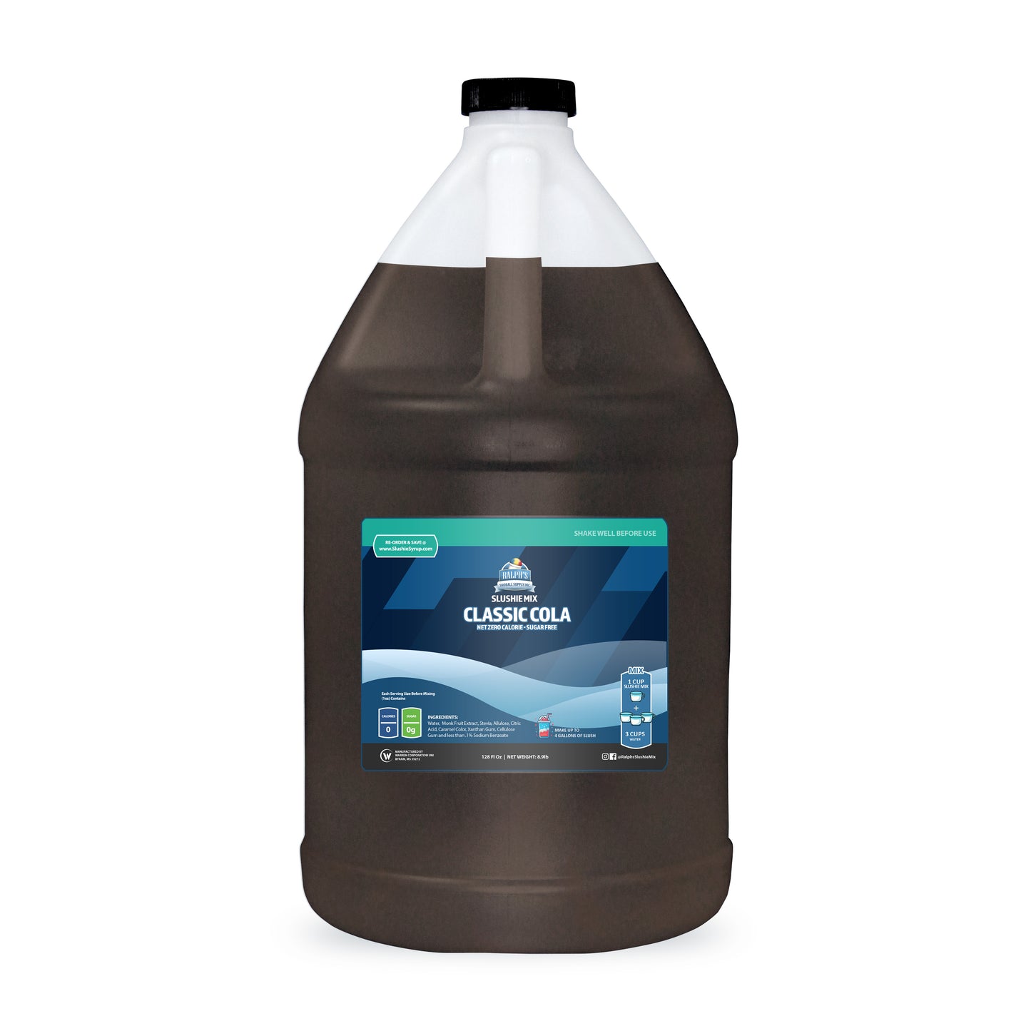 Classic Cola Slushie Syrup Mix