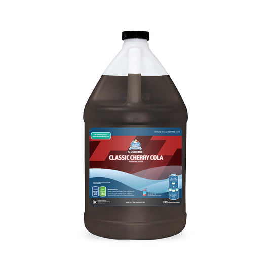 Classic Cherry Cola Slushie Syrup Mix
