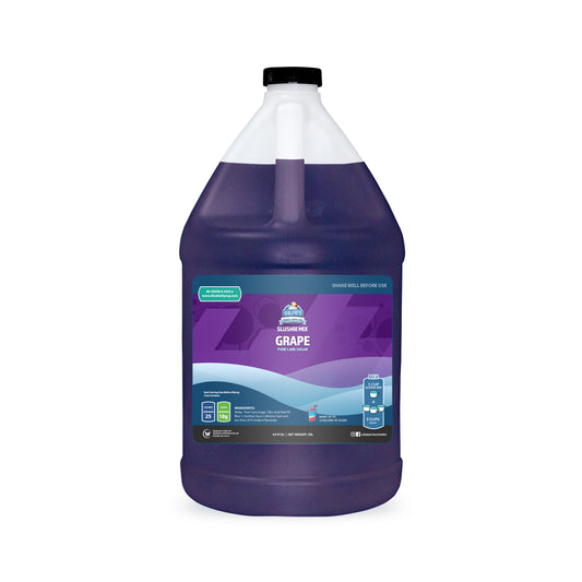 Grape Slushie Syrup Mix