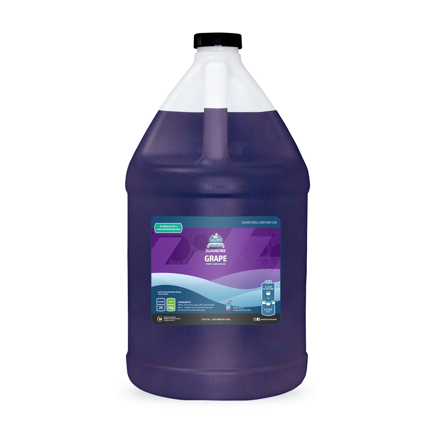 Grape Slushie Syrup Mix